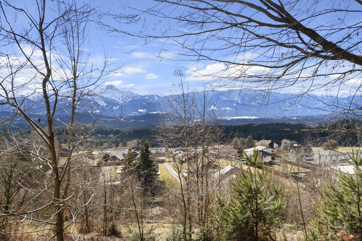 Baugrundstück mit Aussicht in Wernberg