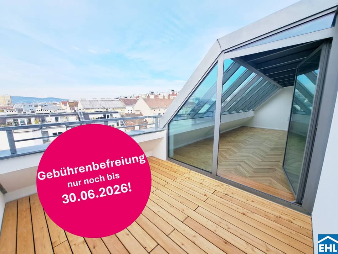 Wohnung Dachgeschoss Maisonette nahe U Bahn