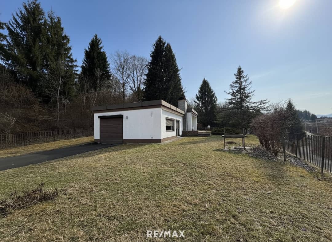 Bungalow & Plot in Viktring