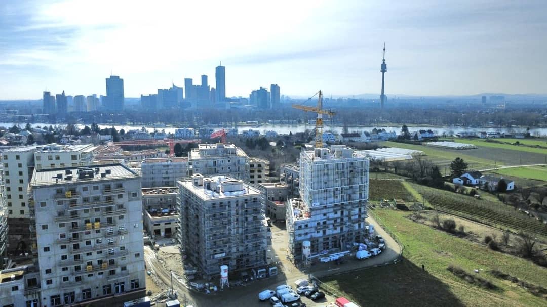 Der Beste Platz im Viertel - An der Schanze 25 - Begehrtes Wohnprojekt nahe Obere Alte Donau - Auf Eigengrund