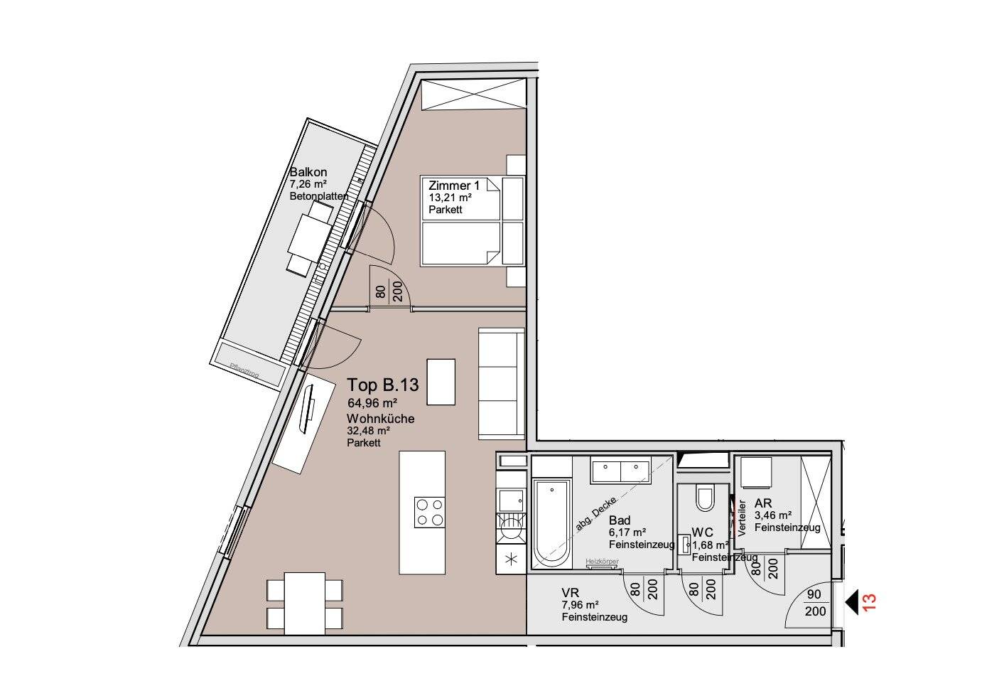 Der Beste Platz im Viertel - An der Schanze 25 - Begehrtes Wohnprojekt nahe Obere Alte Donau - Auf Eigengrund