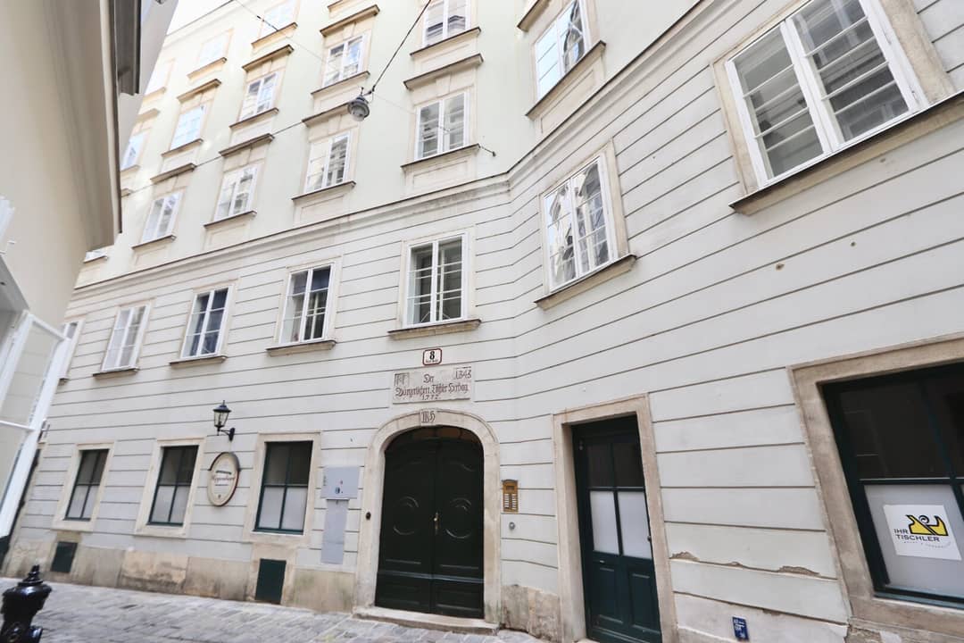 Listed historic apartment in the city center