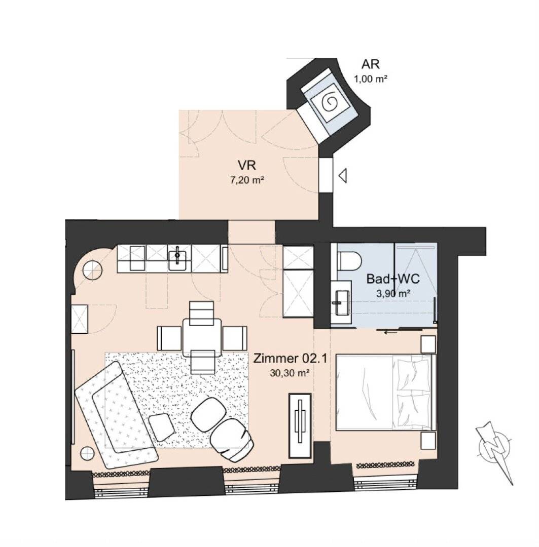 Floor plan 1