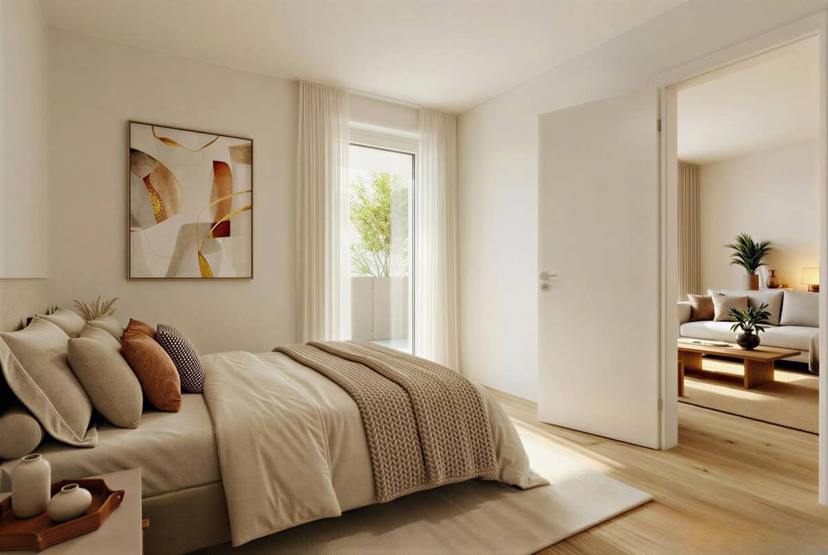 2-Zimmer-Neubau in Fischlham, 54m²