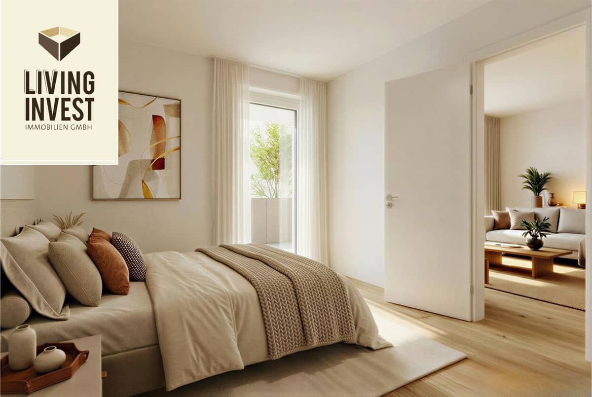 2-Zimmer-Neubau in Fischlham, 54m²