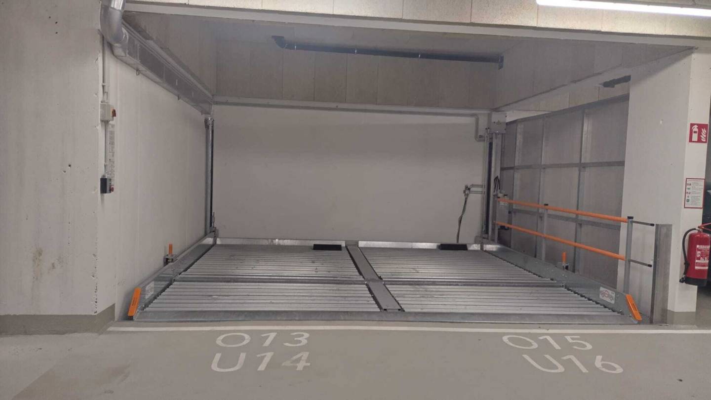 Car Parking Akkonplatz