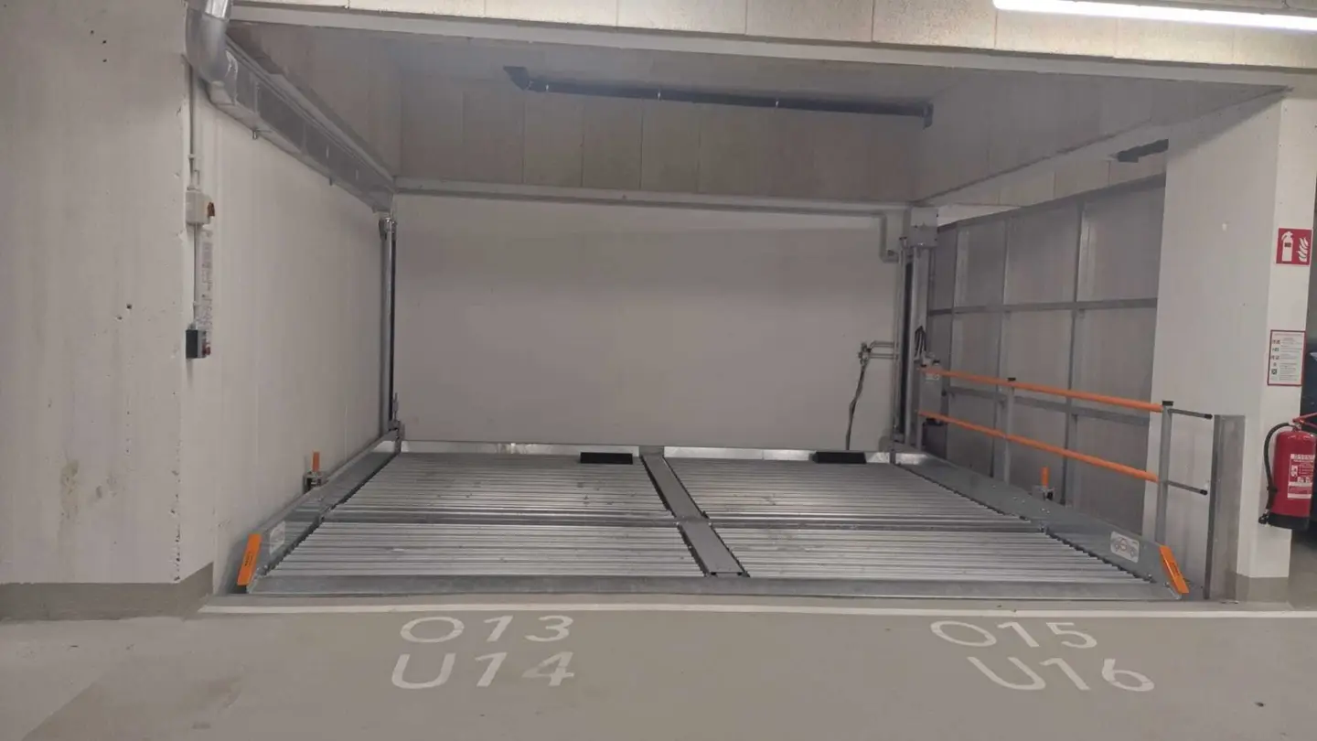 Car Parking Akkonplatz