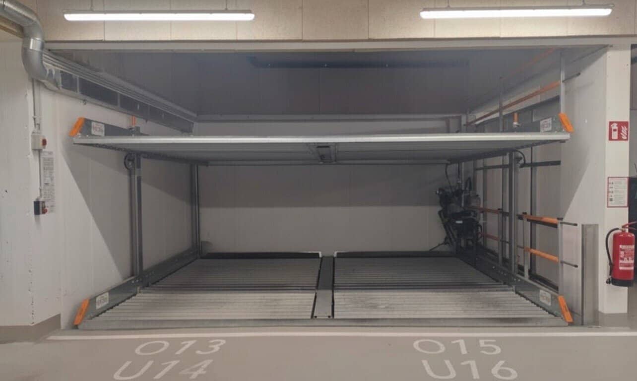 Car Parking Akkonplatz