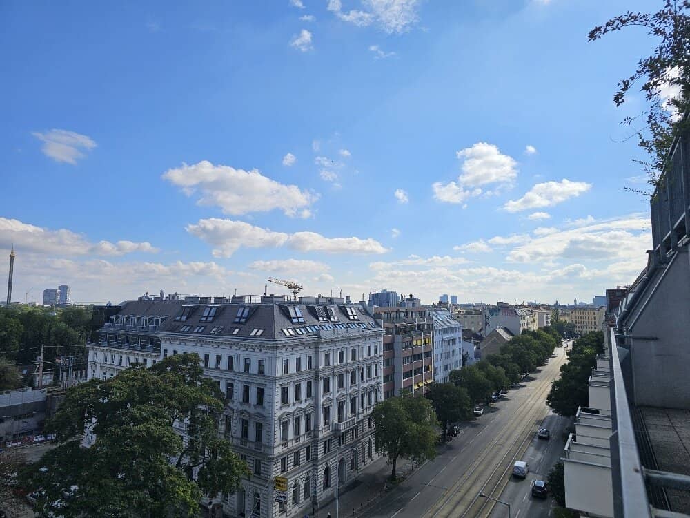 Apartment with two terraces near Prater
