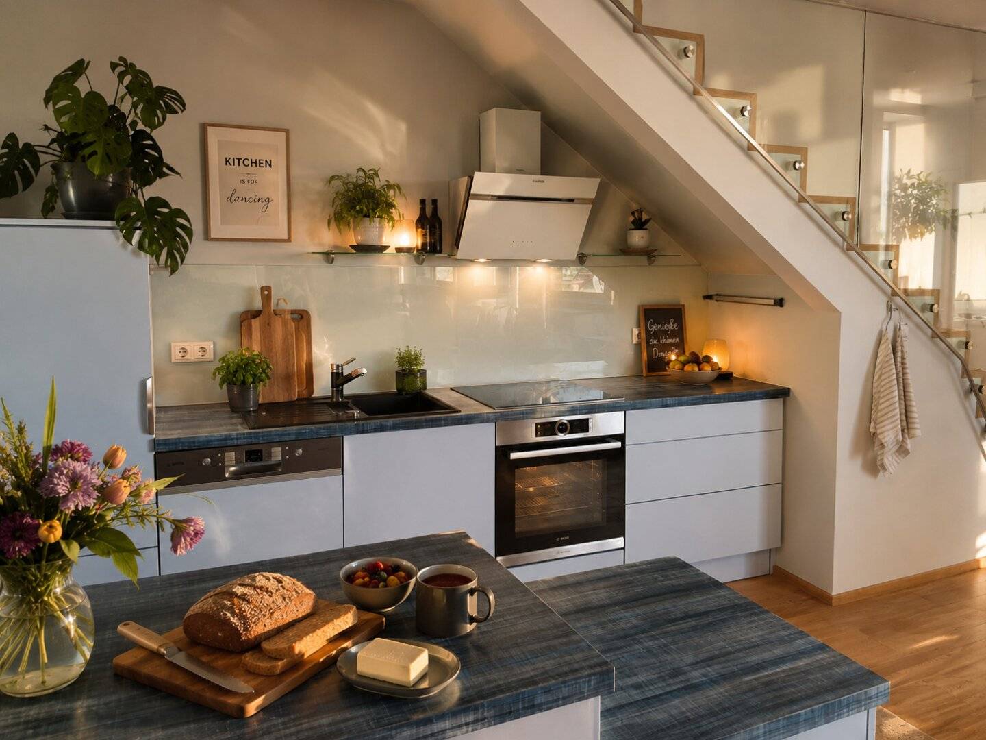Dachgeschosswohnung Dachterrasse Fernblick