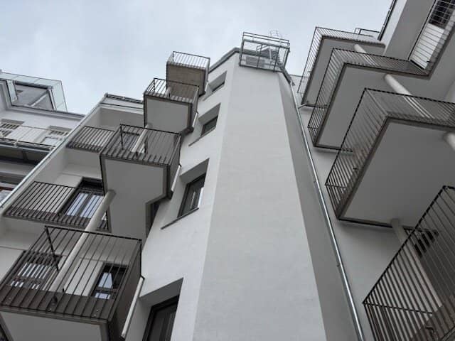 Top floor apartment near Meiselmarkt with high quality fittings