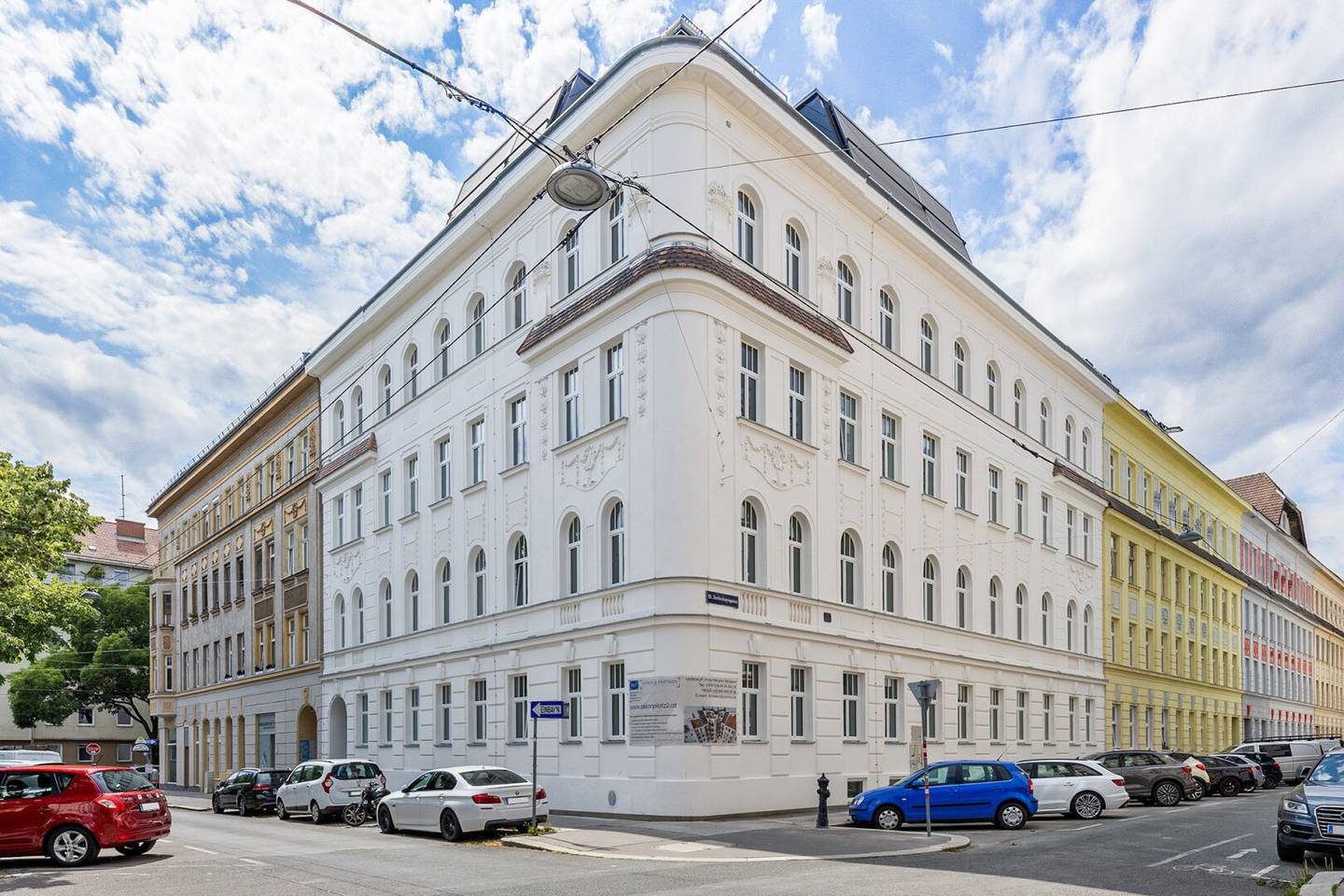 Attic apartment refurbished with terrace