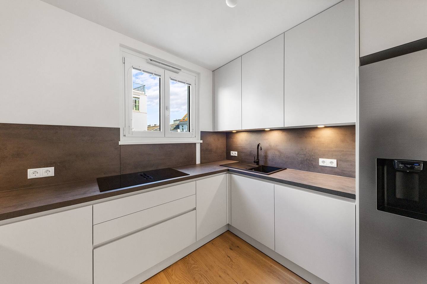 Wohnung nahe Sofiensälen Terrasse bezugsfertig