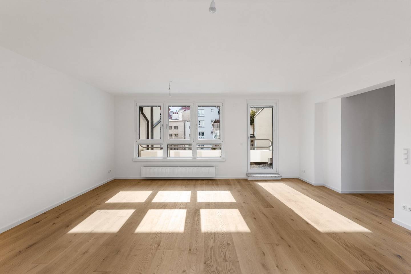 Wohnung nahe Sofiensälen Terrasse bezugsfertig