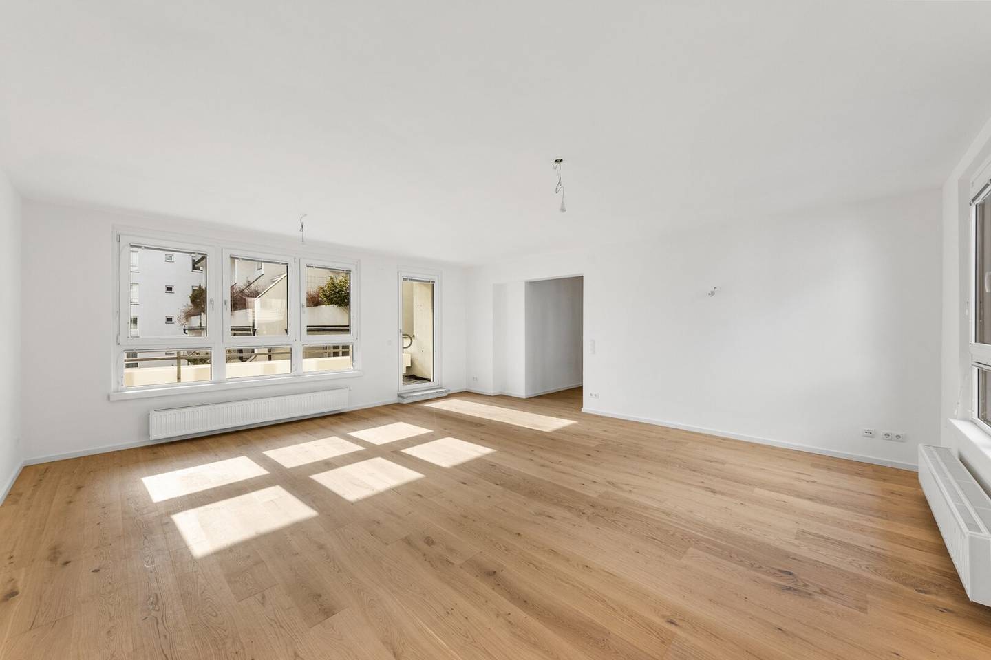 Wohnung nahe Sofiensälen Terrasse bezugsfertig