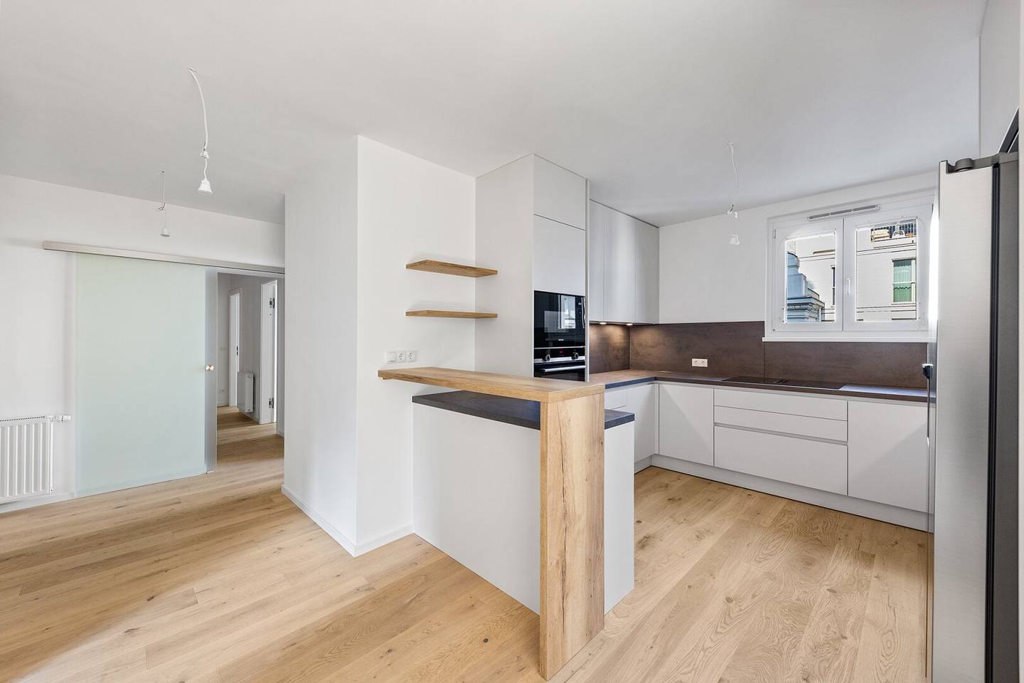 Wohnung nahe Sofiensälen Terrasse bezugsfertig