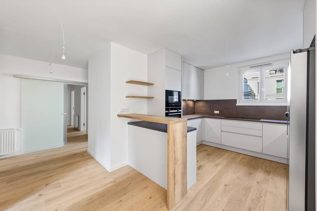 Wohnung nahe Sofiensälen Terrasse bezugsfertig