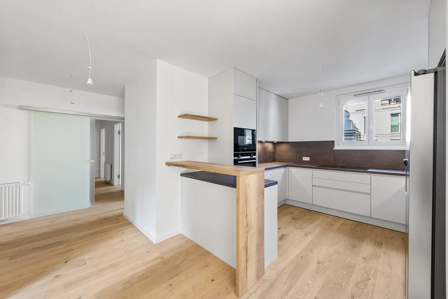 Apartment near Sofiensälen terrace renovated