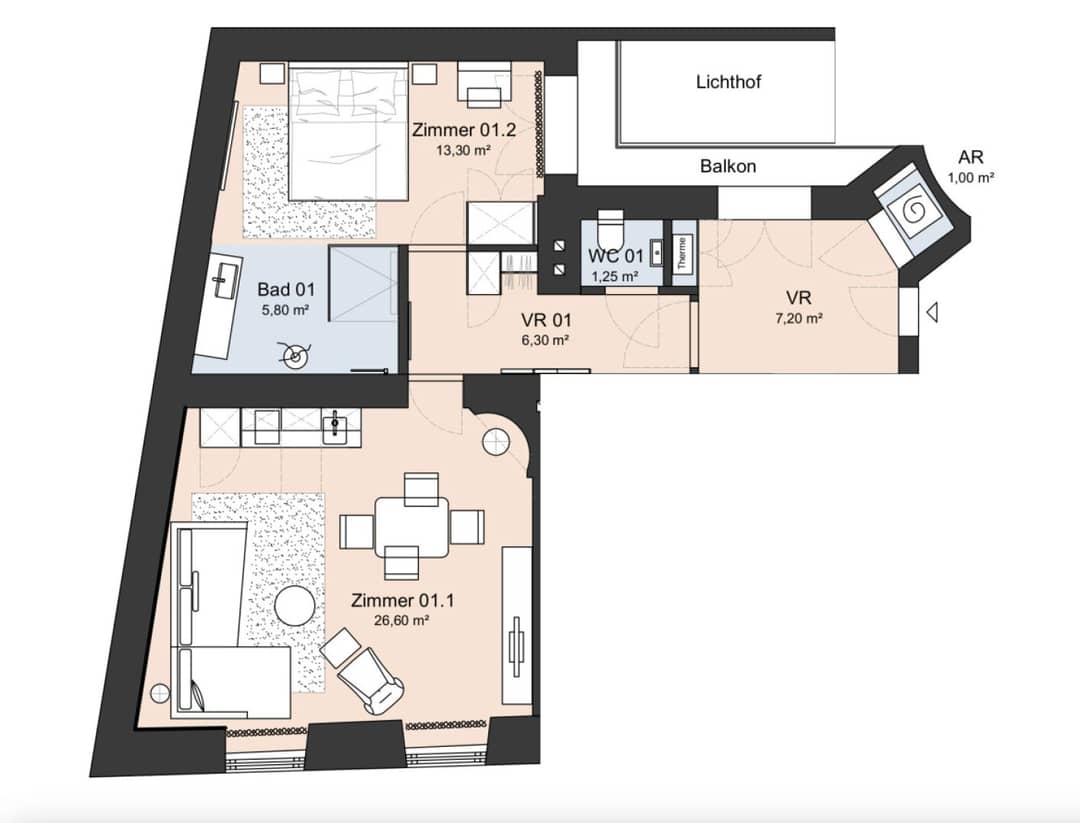 Floor plan 1
