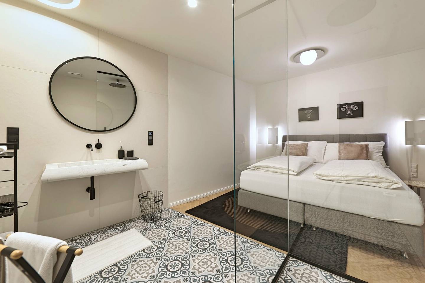 Schlafzimmer mit en Suite-Bad Top 6b