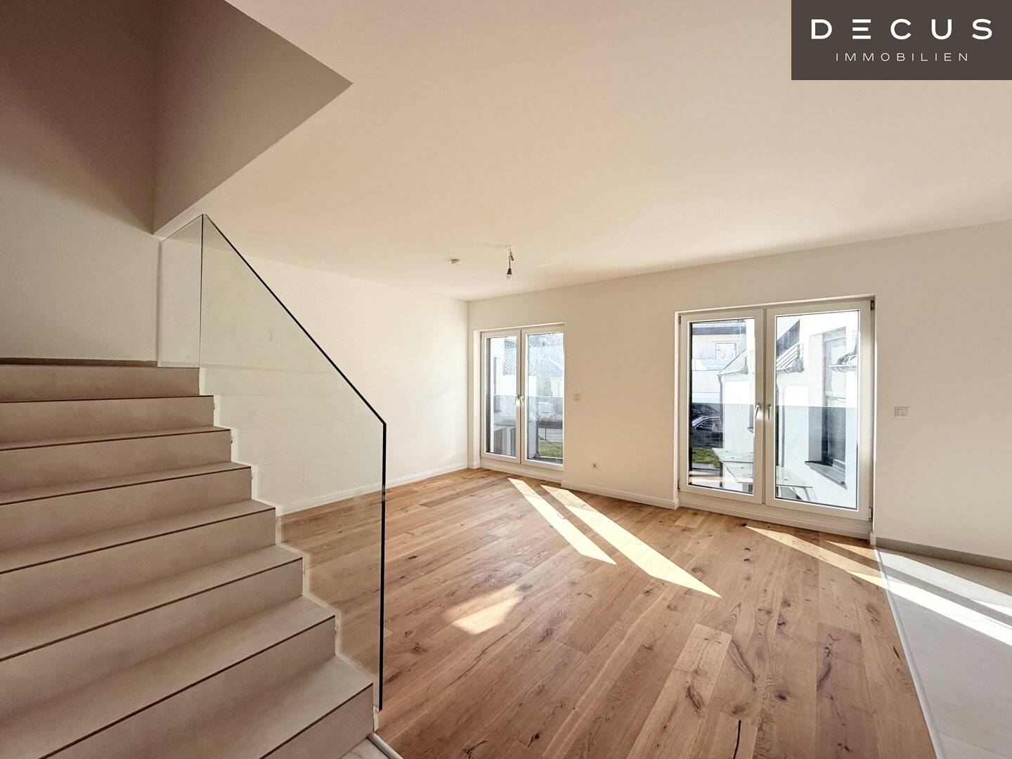 Newly built maisonette apartment near Wienerwald