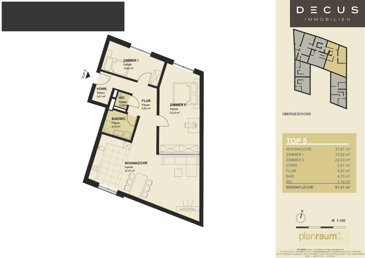 Brand new apartment in south Vienna near Wienerwald