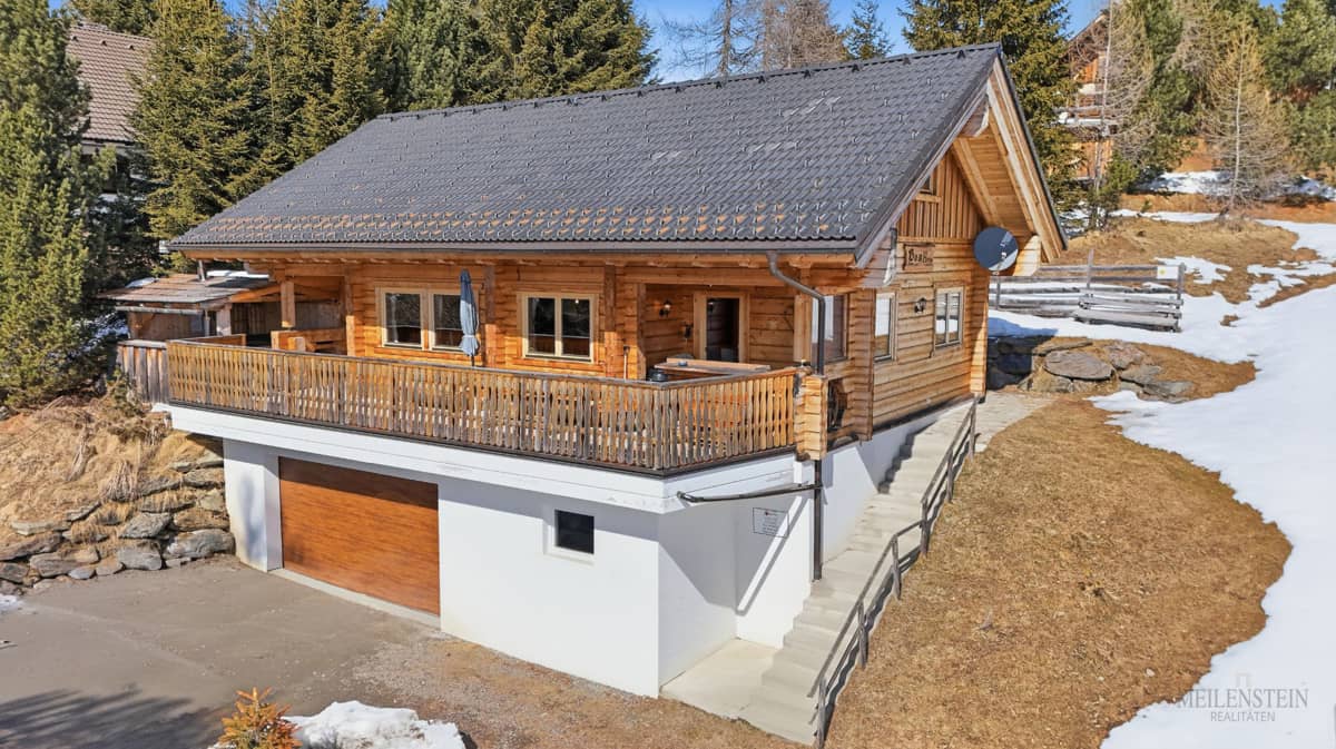 Alm-Chalet am Falkert, 123m²