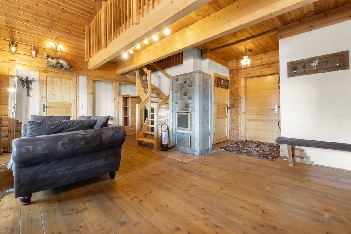 Alm-Chalet am Falkert, 123m²
