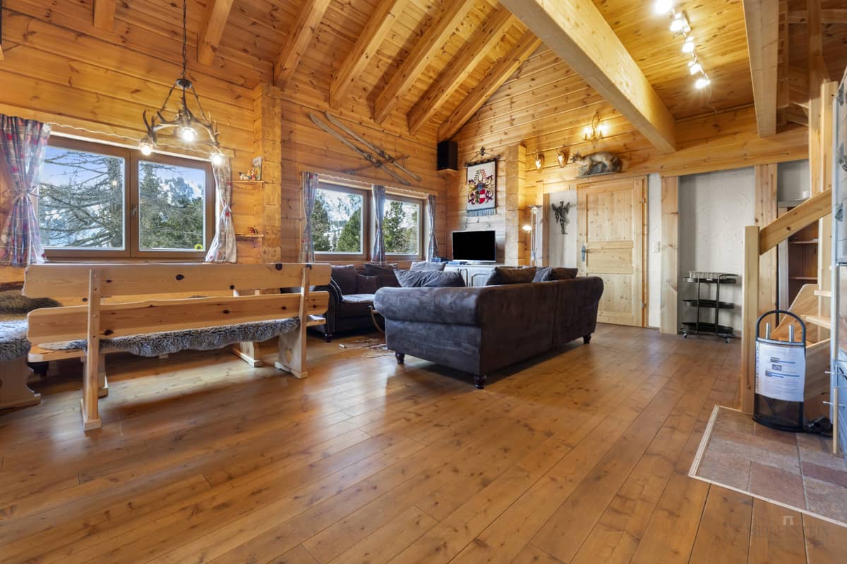 Alm-Chalet am Falkert, 123m²