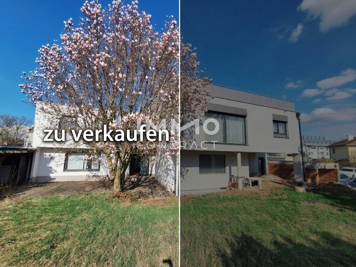 Live-Work House with Rooftop Terrace in Aspern