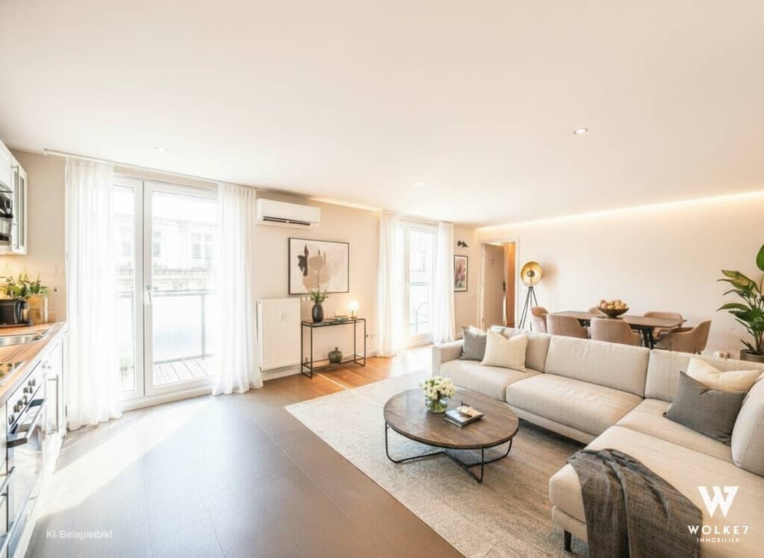 Wohnung mit Terrasse Klimaanlage nahe Naschmarkt