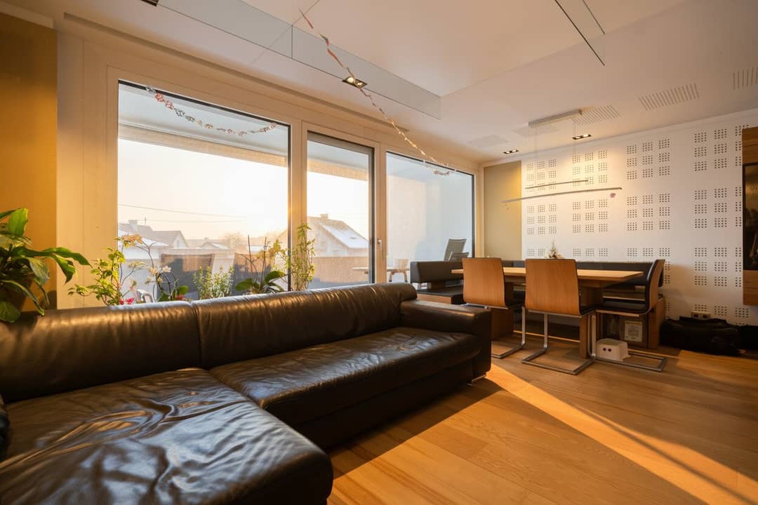 Wohnung mit Weitblick und zwei Westloggien