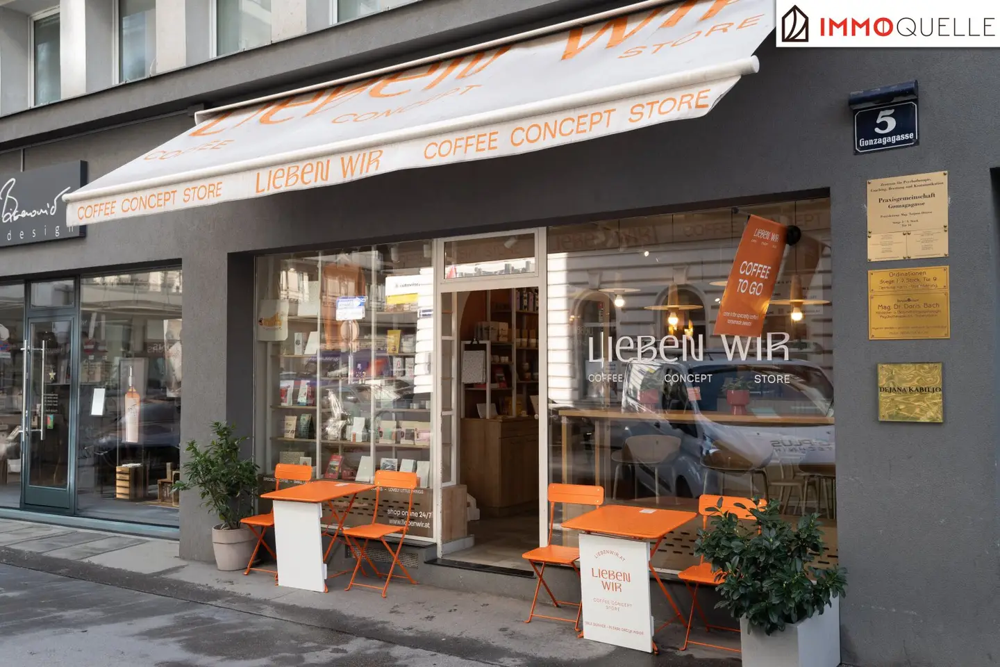 Commercial unit with office in Vienna 1