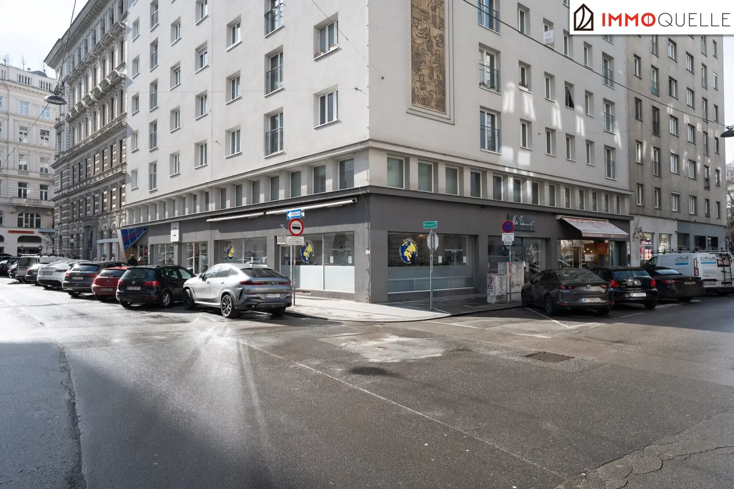 Commercial unit with office in Vienna 1