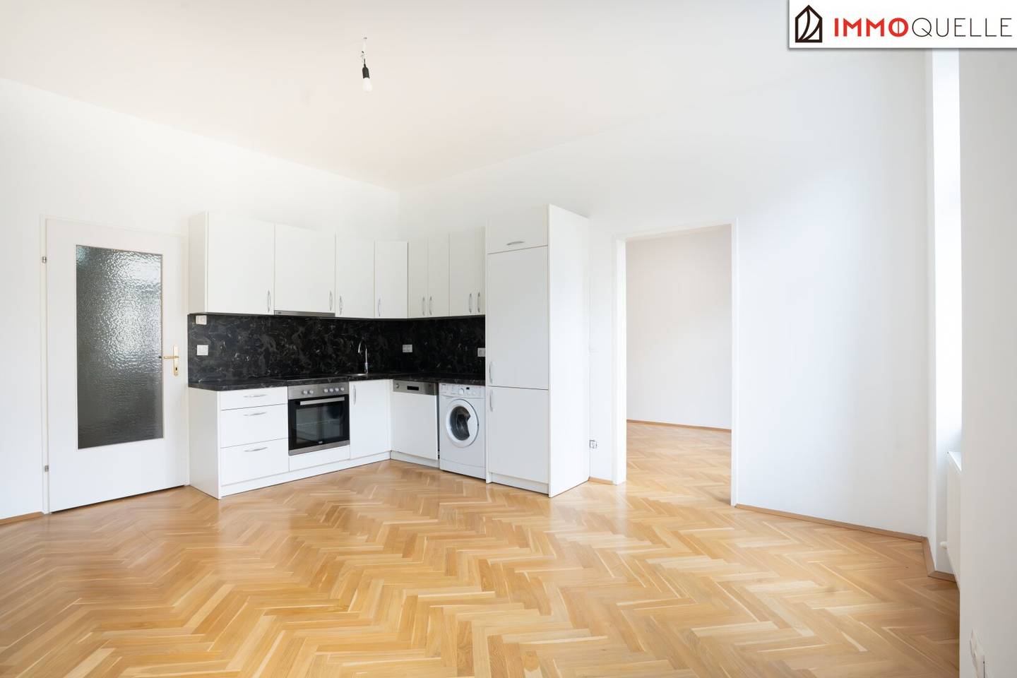 Wohnung mit sonniger Südlage und Wohnküche
