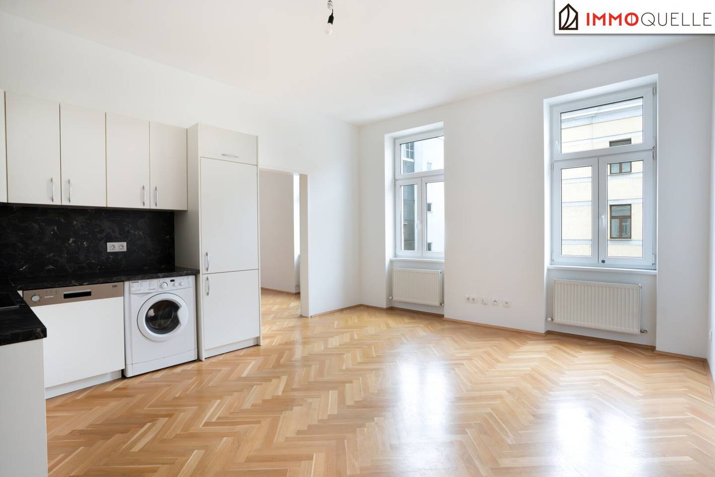 Wohnung mit sonniger Südlage und Wohnküche