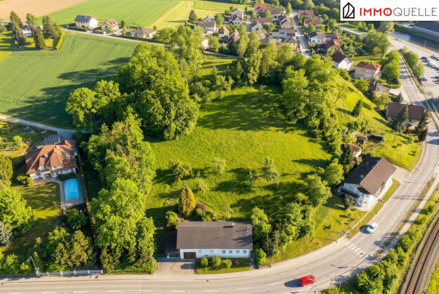Ihr Logenplatz am Kogelberg - Großzügiges Grundstück mit Haus, Baugrundflächen und vielseitigem Potenzial