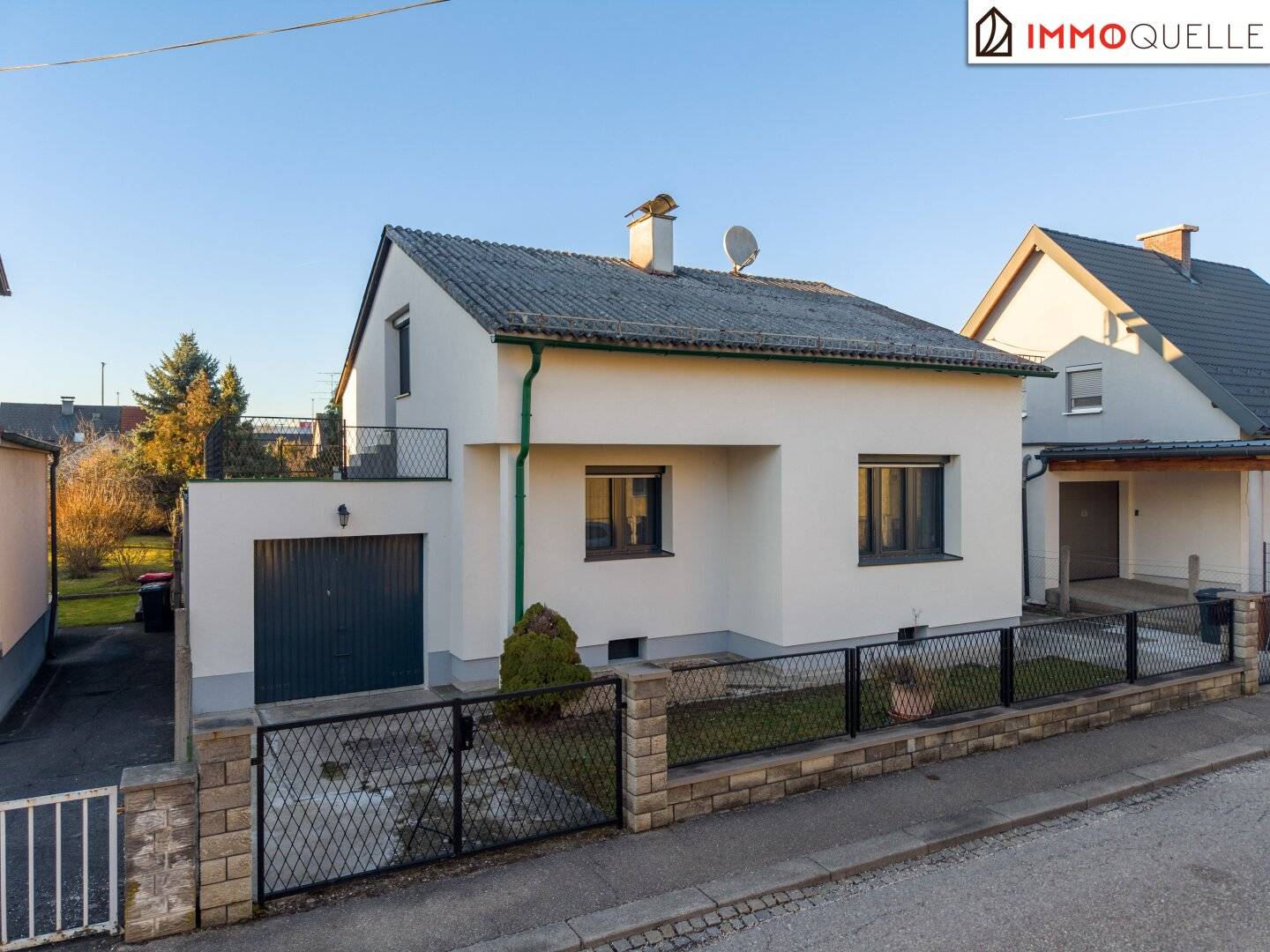 Einfamilienhaus in Wels mit Garten