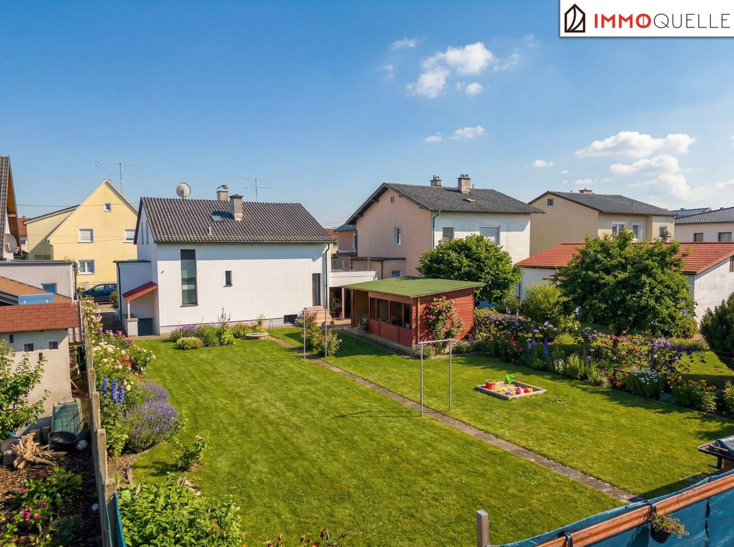 Einfamilienhaus in Wels mit Garten