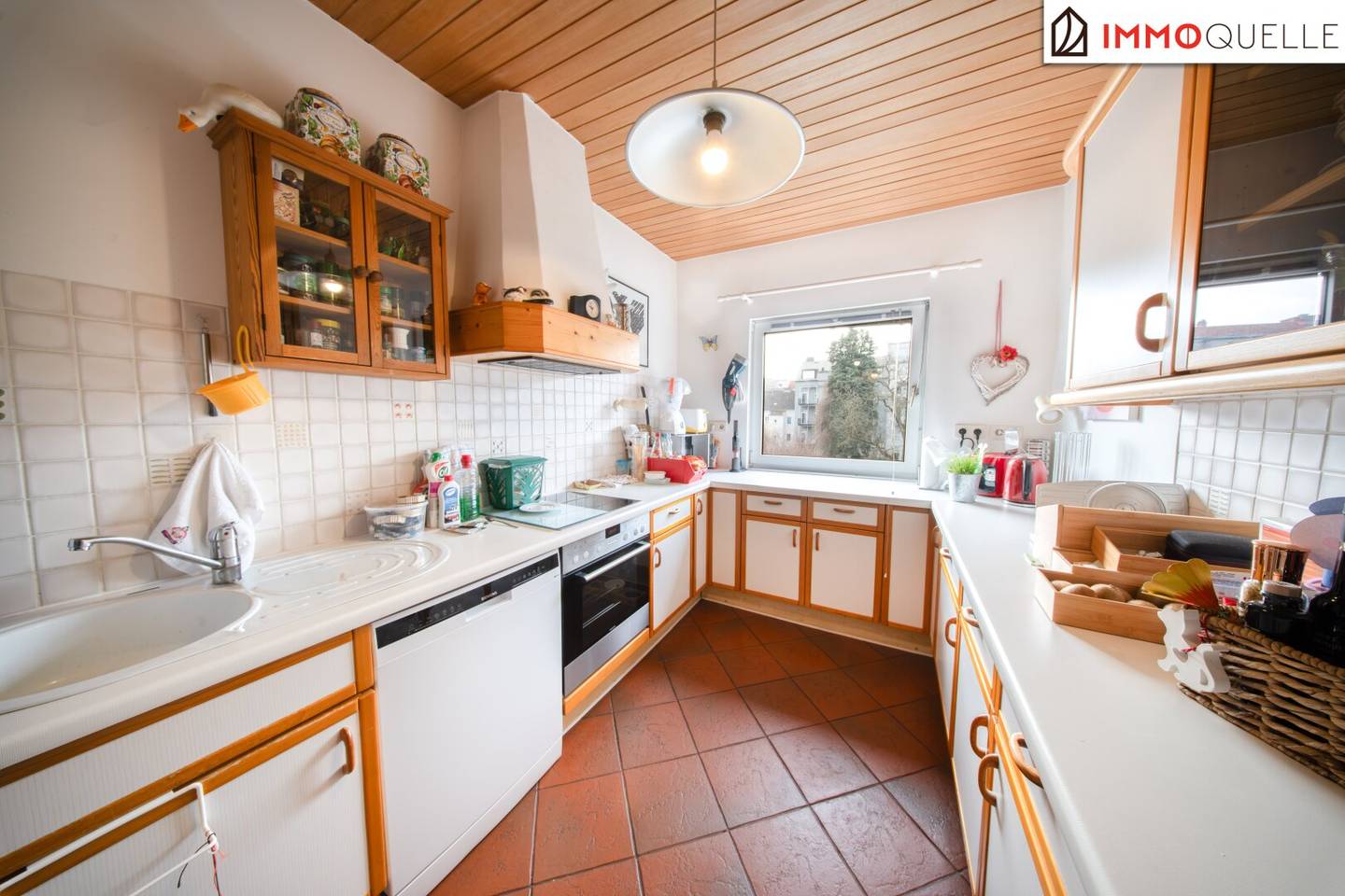 Dachgeschosswohnung Offener Wohnbereich Lichtdurchflutet