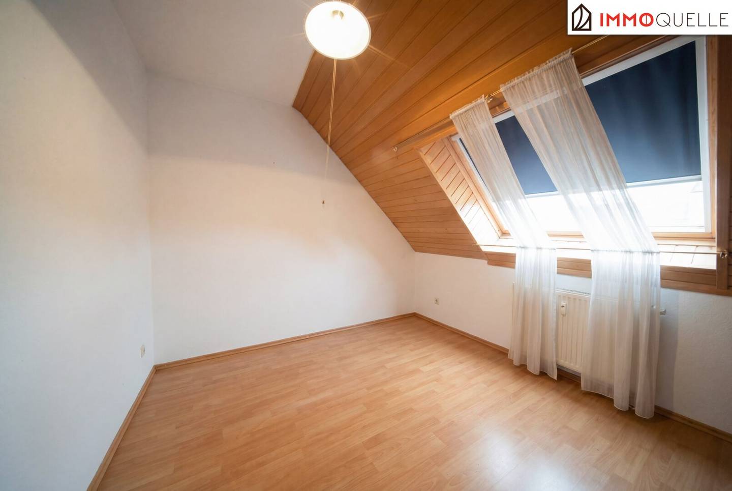 Dachgeschosswohnung Offener Wohnbereich Lichtdurchflutet
