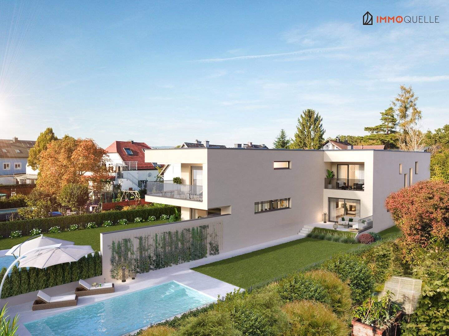Doppelhaushälfte in Leonding, 197m²