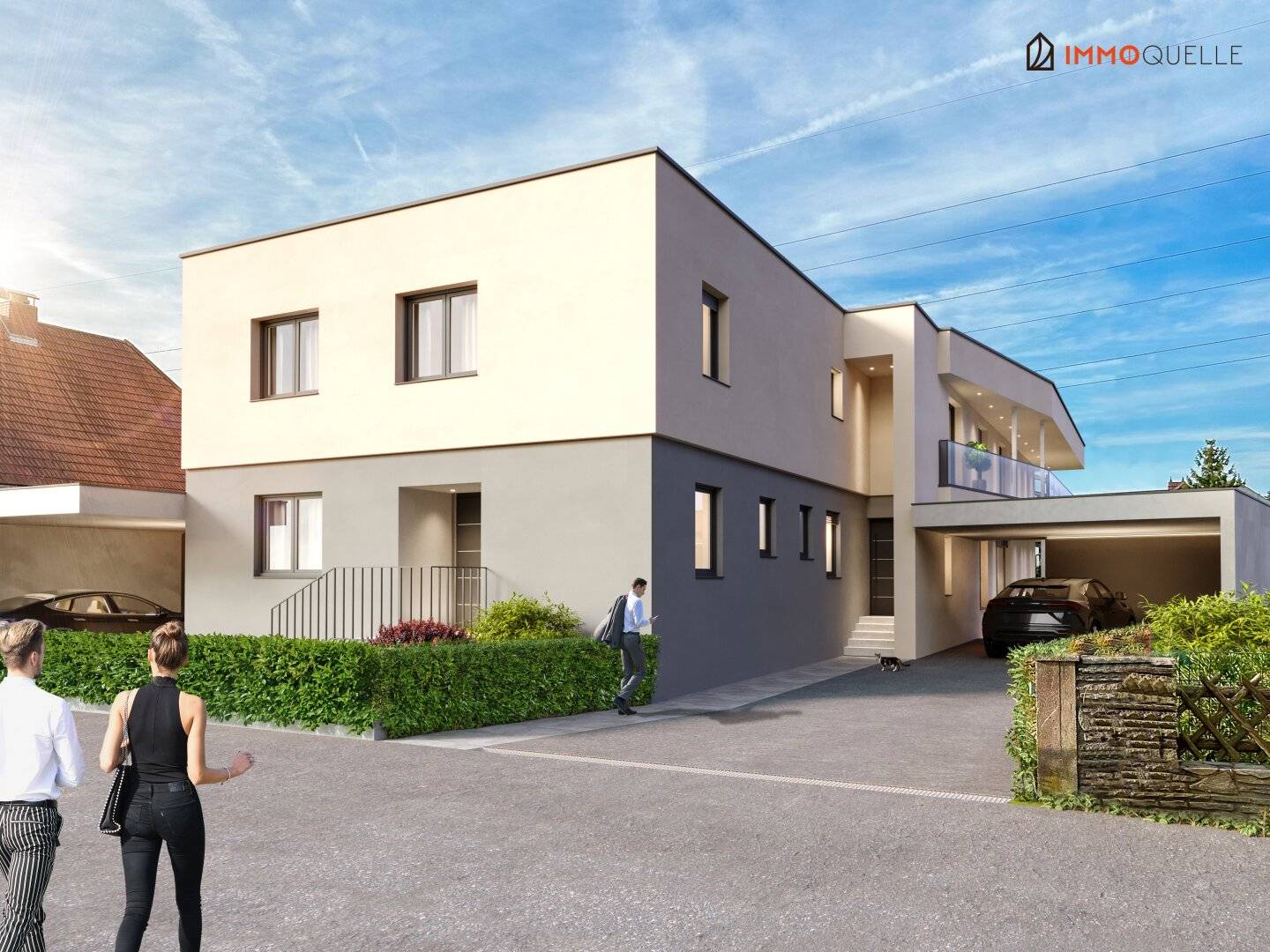 Doppelhaushälfte in Leonding, 197m²