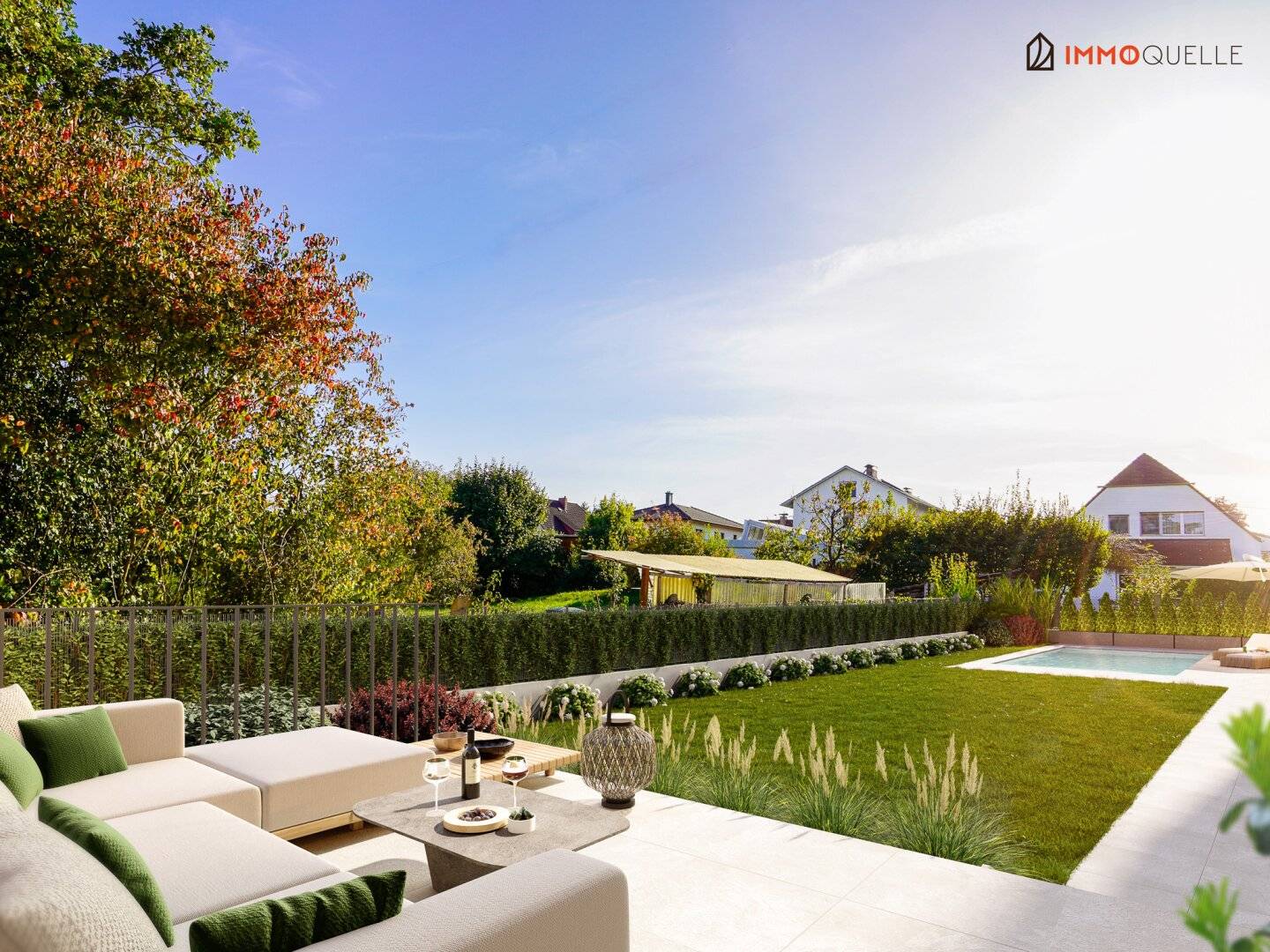 Doppelhaushälfte in Leonding, 197m²