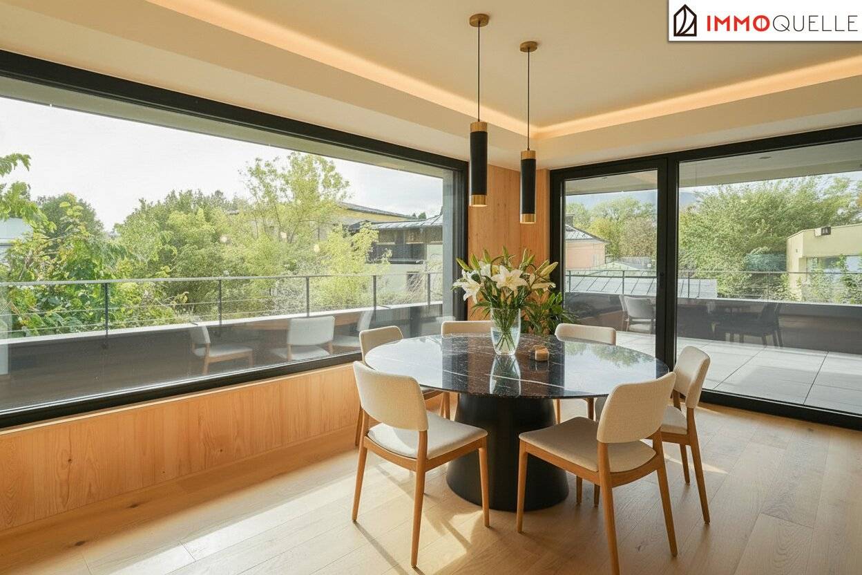 Wohnung Erstbezug Panoramablick Hohensalzburg