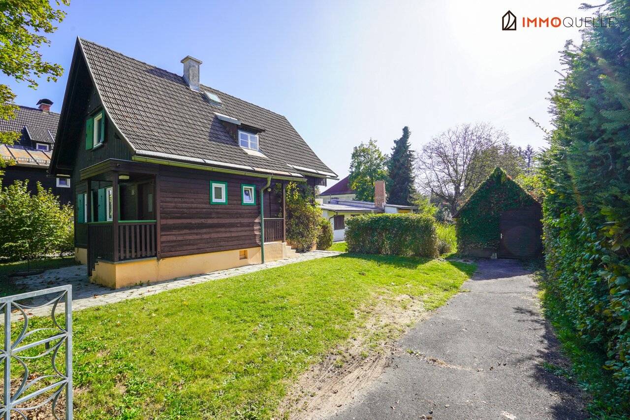 Haus mit Bungalow & Garten in Velden