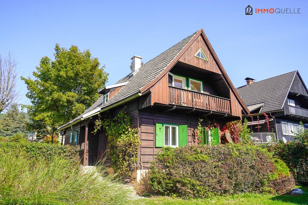 Haus mit Bungalow & Garten in Velden