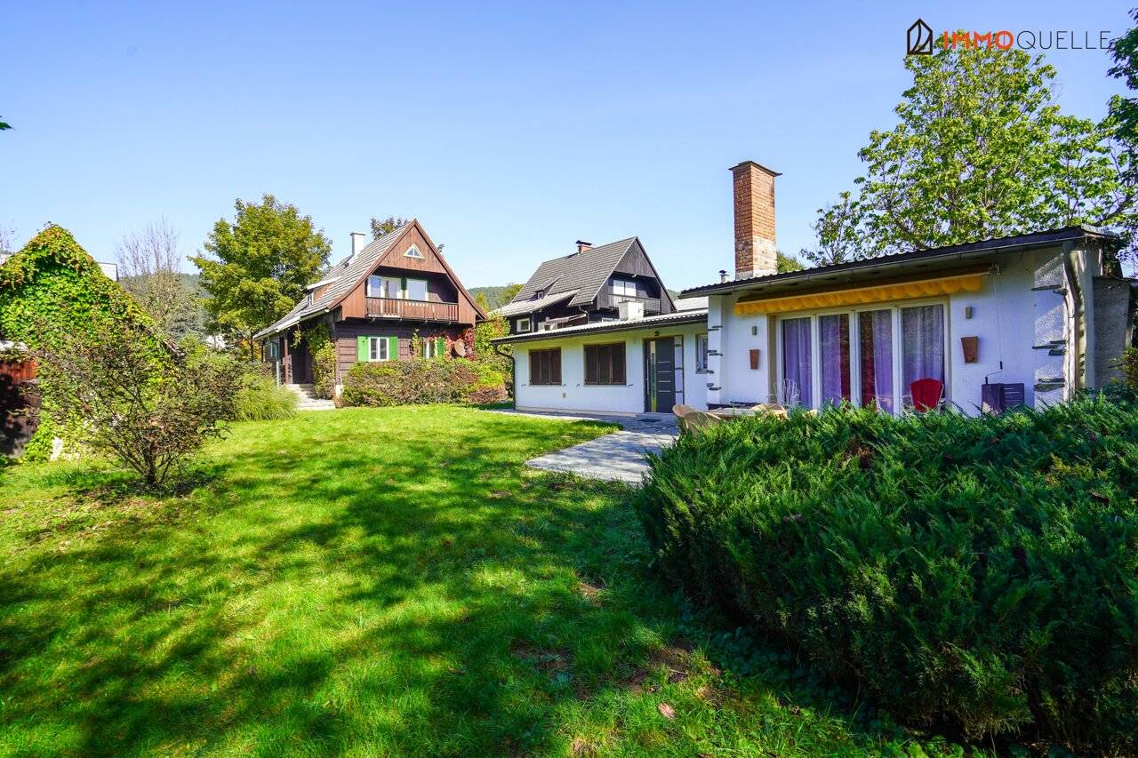 Haus mit Bungalow & Garten in Velden