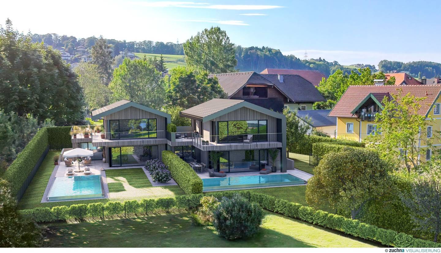DOMUS LIGNUM Seehaus 253m²