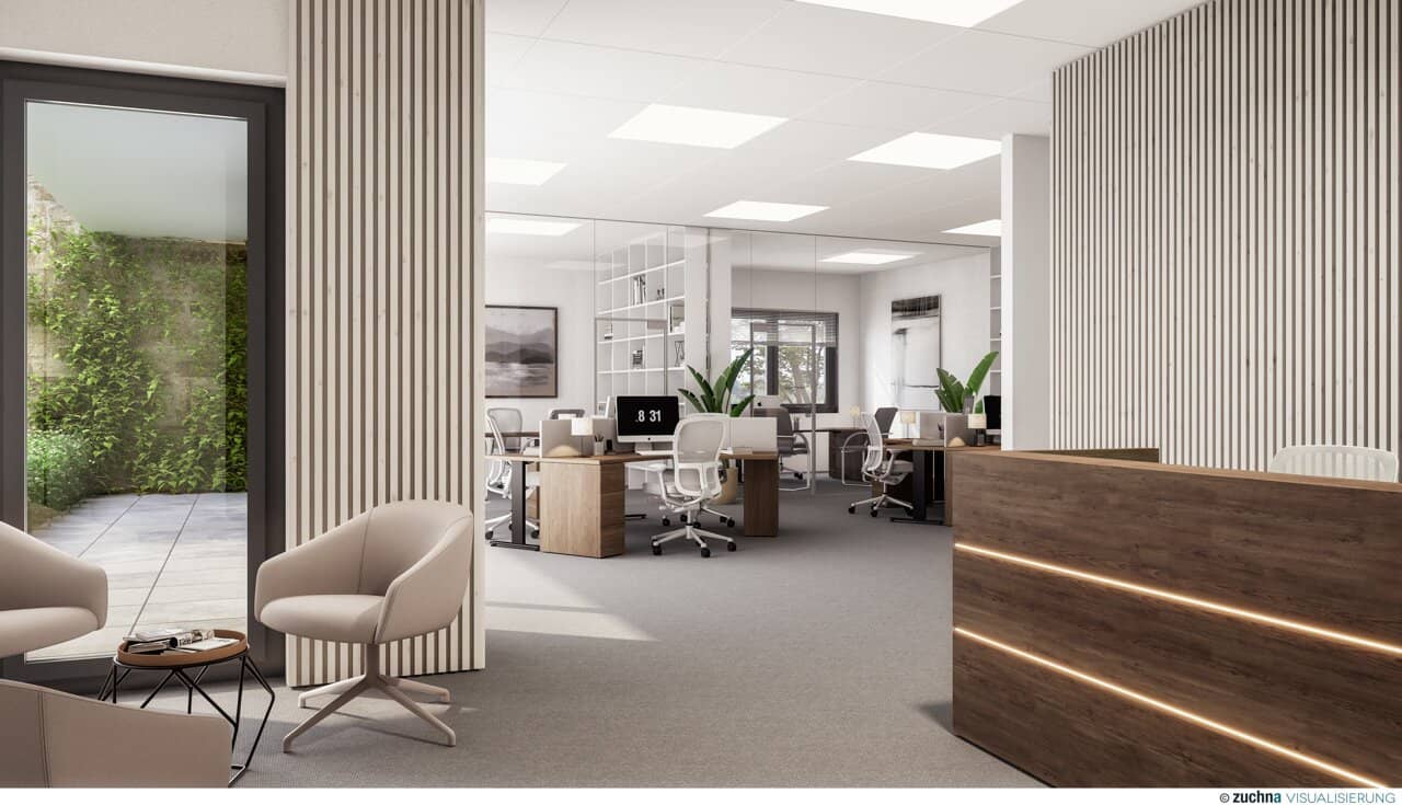 Büro/Praxis 66-419 m² in Vöcklabruck